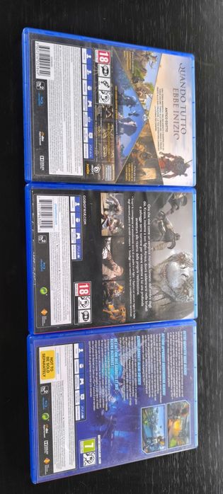 God of war/Assassin's Creed origins/Ratchet and clank PlayStation 4