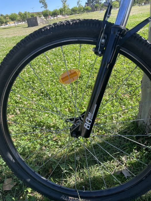 Bicicleta da rock rider