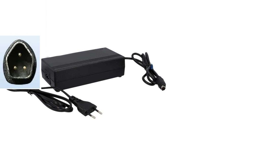 Ładowarka Fischer 48V 2A 3 pin