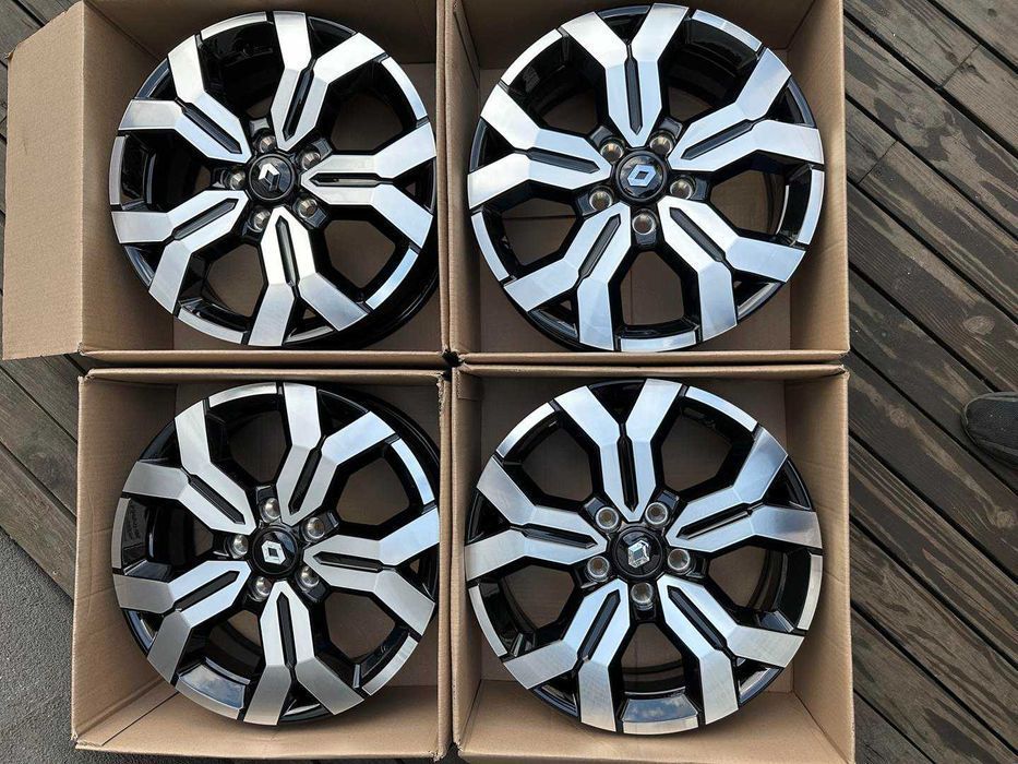 Oryginał felgi 17cali Renault Arkana Captur Duster Kaptur Scenic 7081