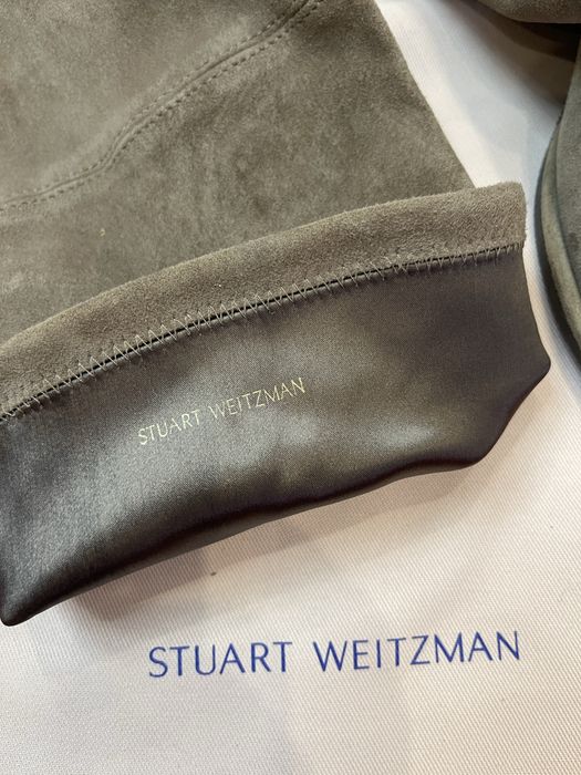 Ботфорди STUART WEITZMAN. Оригінал. Розмір 35,5.
