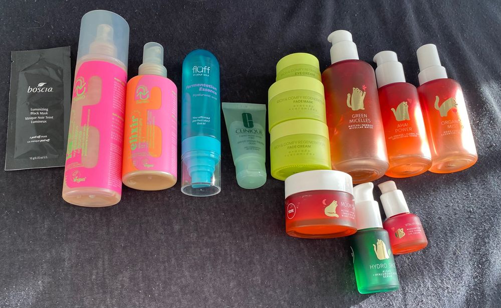 Zestaw pielęgnacja włosów i twarzy