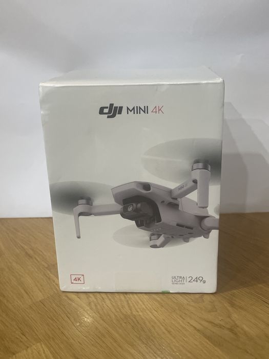 Dron DJI MINI 4k, nowyw folii