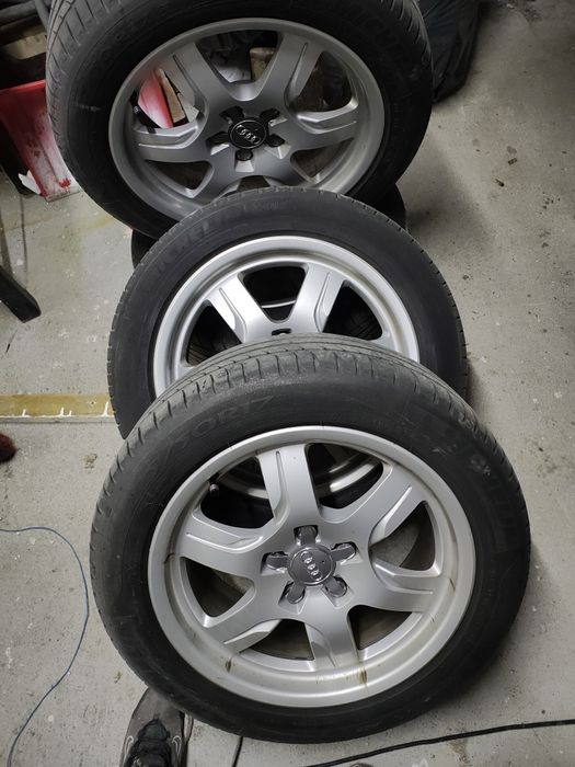 Sprzedam  orginalne alu audi