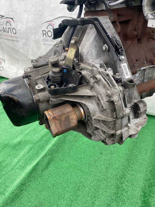 КПП Рено JR5 124 1.5 dCi МКПП Кліо Коробка передач Renault Clio, Modus 1.5 dci