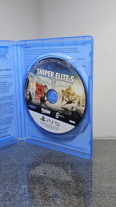Sniper Elite 5 France França PS5 PlayStation 5