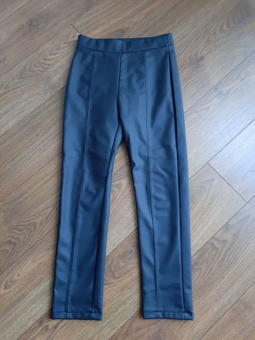 Spodnie - Zara Baby Eco skora - r.122