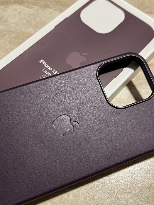 Capa iPhone 13 Pro Max Leather c/MagSafe