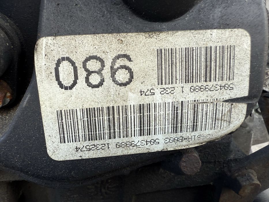 Silnik 3,0 iveco 180km  2010rok