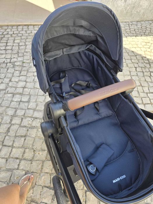 Carro de Bebe, Maxi-Cosi ZELIA3 ESSENTIAL GRAPHITE, Como Novo!!!
