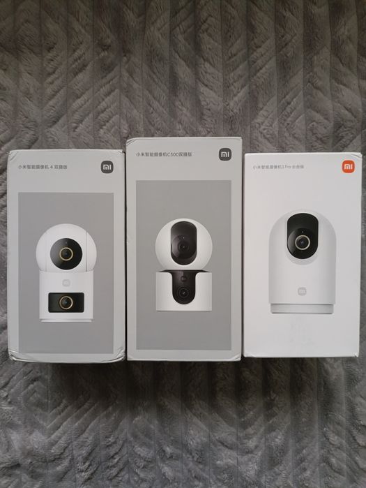 IP-камера Xiaomi Smart Camera 4 Dual C300 3 Pro PTZ Version