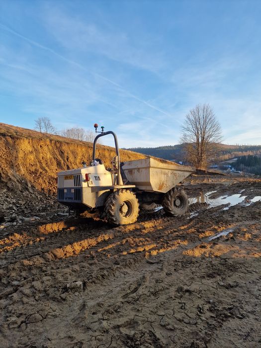 Wynajem wozidła Terex TA6 6T – Nowy Targ / Podhale”.