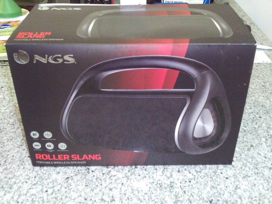 Coluna Bluetooth 40 watts