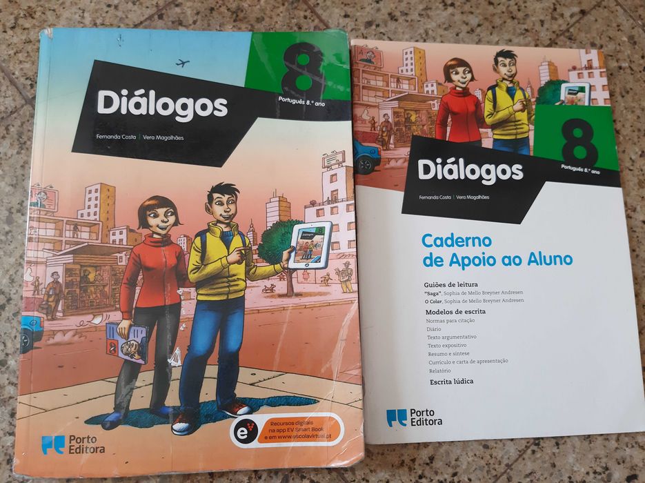 Manuais 8.º Ano, várias disciplinas