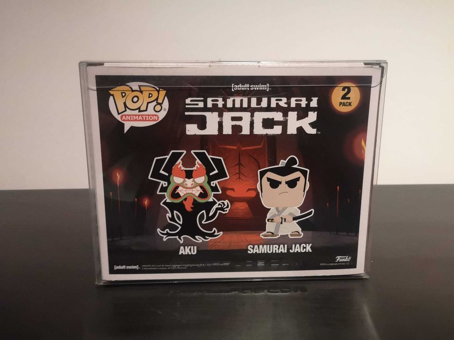 Funko POP! Aku & Samurai Jack (2-Pack)