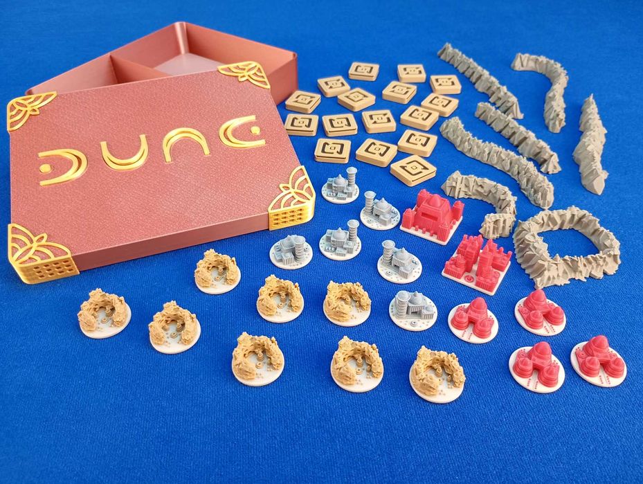 Dune Wojna o Arrakis zestaw ulepszeń 3D - Sztos!
