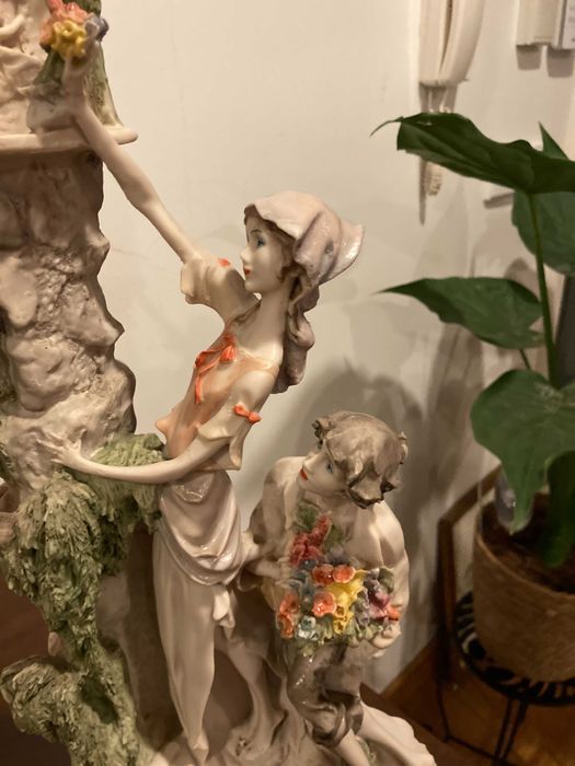 Estatueta "Promessa de Namorados"