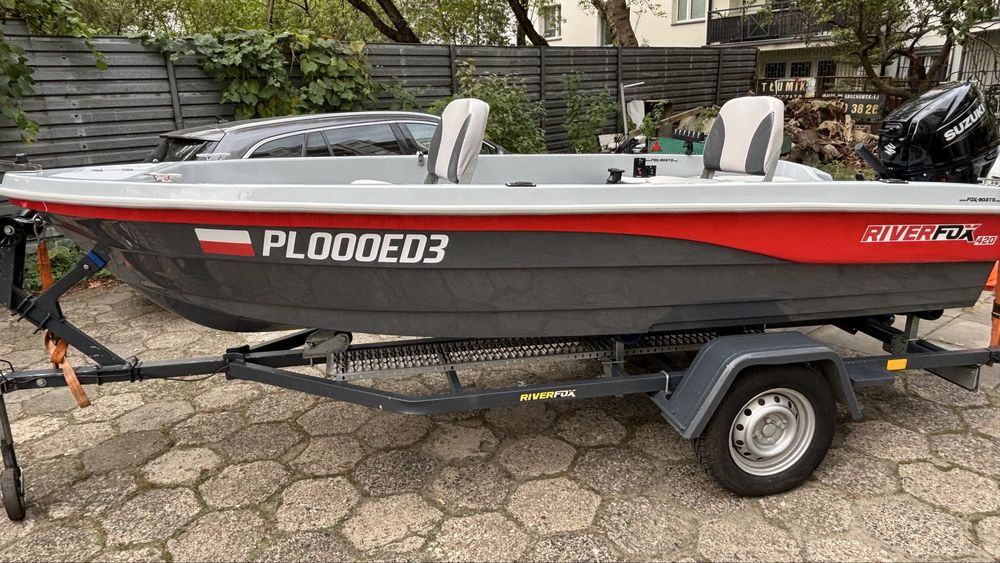 Łódka Riverfox 420