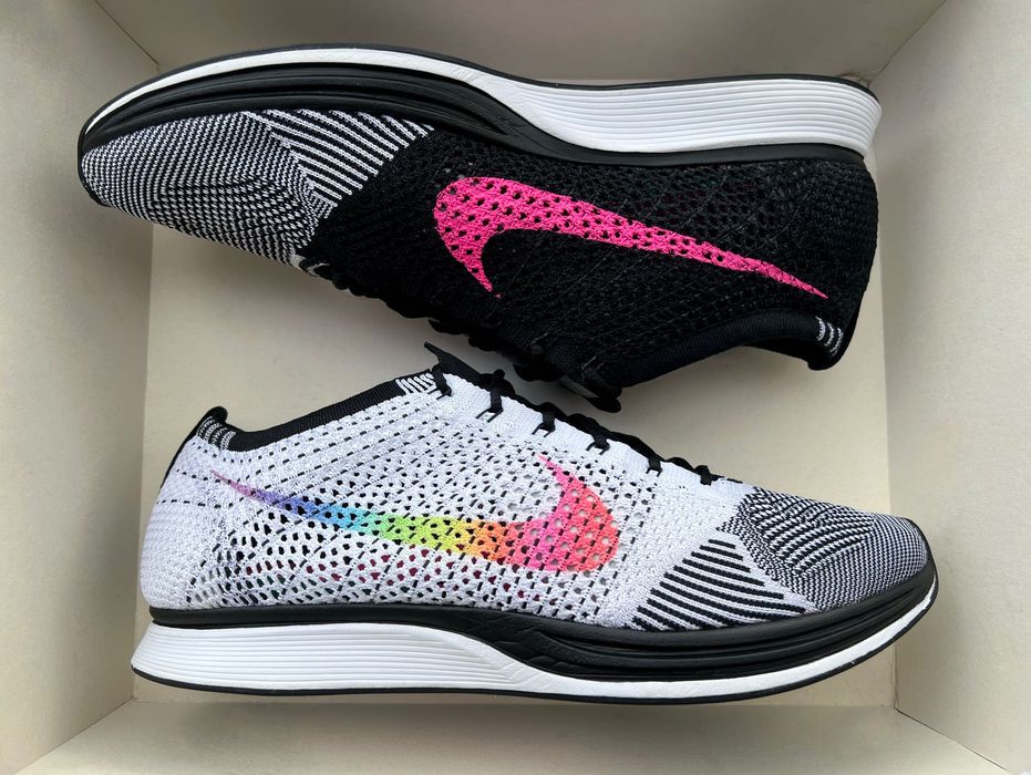 Nike Flyknit Racer – BE TRUE – EUR 46 / US12