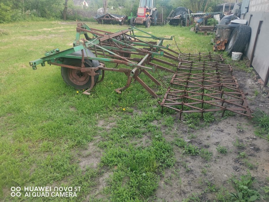 Культиватор 4м. З боронами