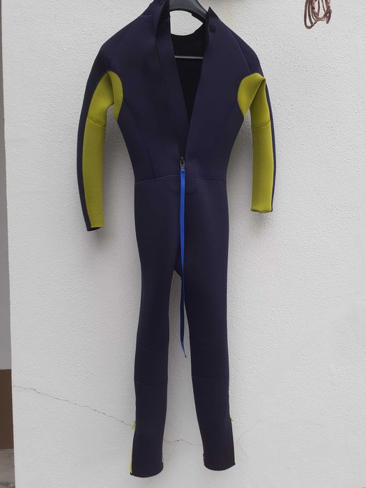 Fato Surf Neoprene Criança Olaian 100 4/3mm (Tam. 14 Anos)