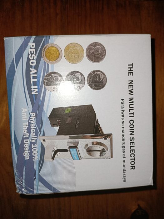 Moedeiros para várias moedas