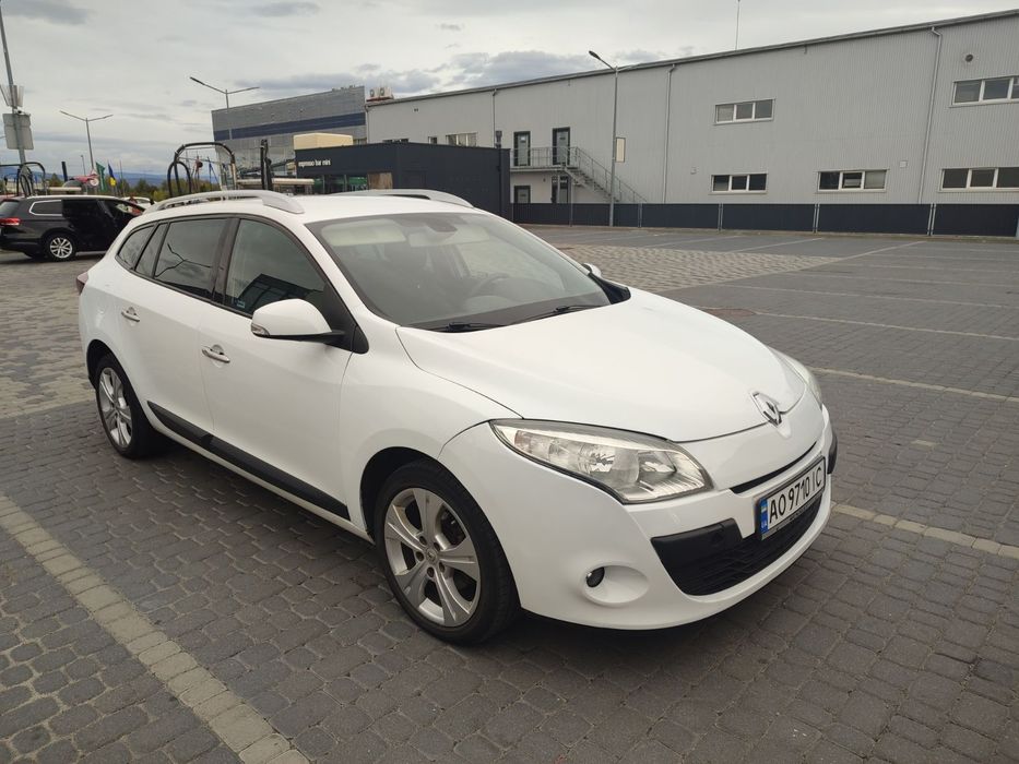 Renault Megan 3 2011