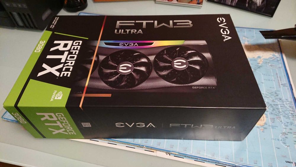 EVGA GeForce RTX 3080 FTW3 Ultra 10GB GDDR6X