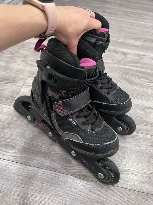 Ролики фірми oxelo active fit.3, 36 розмір , 22.5см