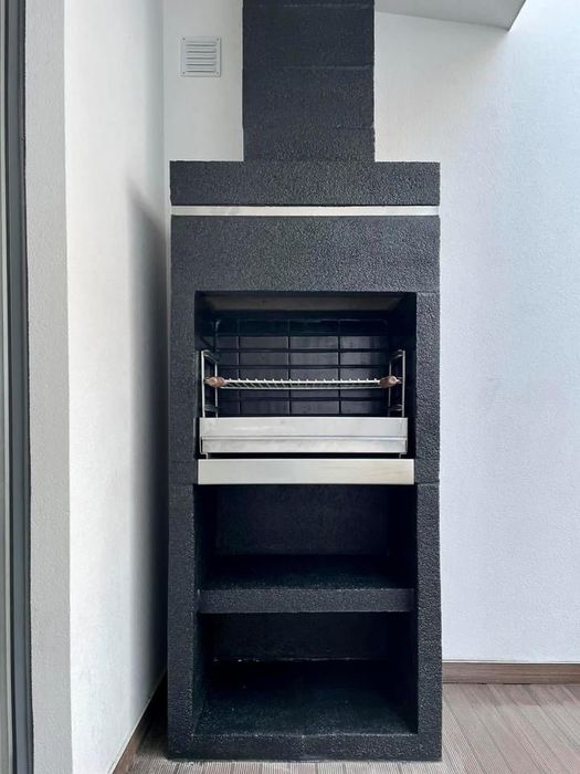 Churrasqueira linha moderna