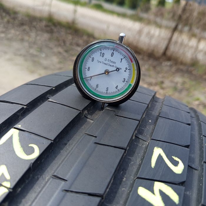 225/45r17 Goodyear Eagle F1 Asymmetric 6 2024r jak nowe