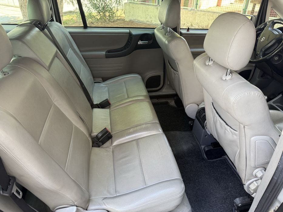 Opel zafira 2200cc 7 lugares