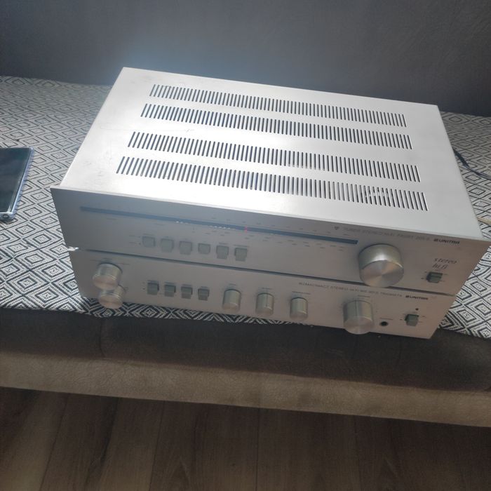 Wzmacniacz WS.301S Trawiata + Tuner Faust 205 S