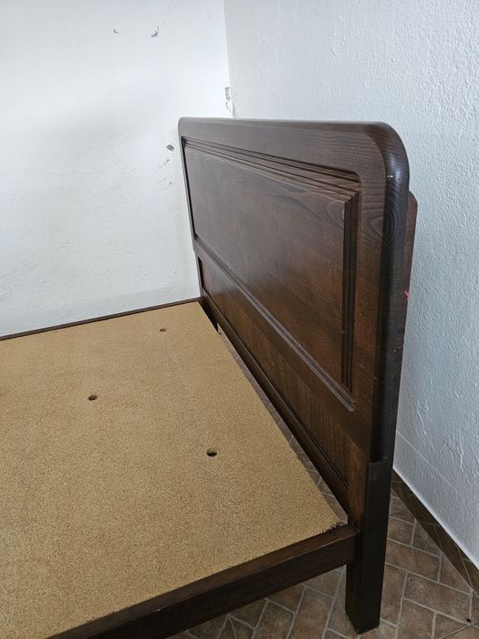 Cama de casal madeira