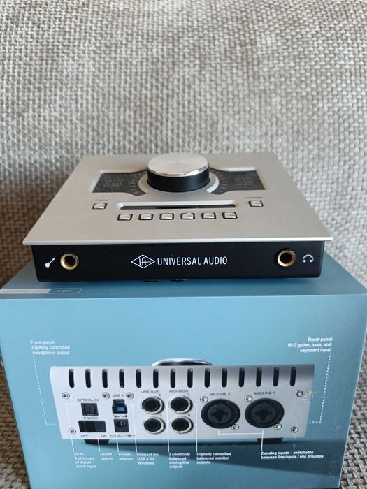 Universal Audio Apollo Twin USB (2 core DSP)