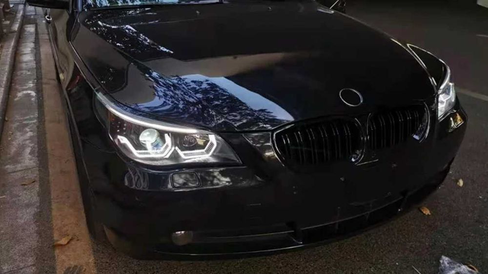 tuningowe NOWE lampy przednie lampa przód BMW E60 E61 M5 2003 - 2010 WYPRZEDAŻ