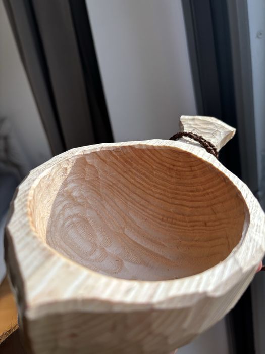 Kuksa drewniana kubek bushcraft