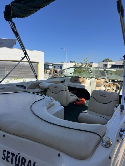 Sea ray 180br com atrelado novo