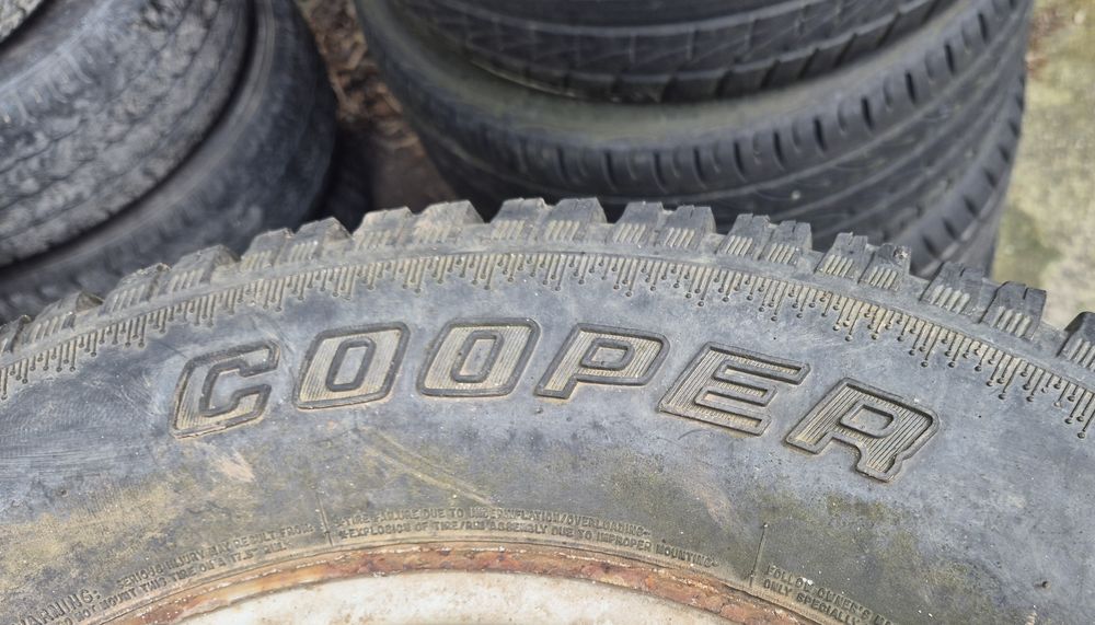 Kompletne koła Nissan Navara DISCOVER M+S 255/60R17 NOWE