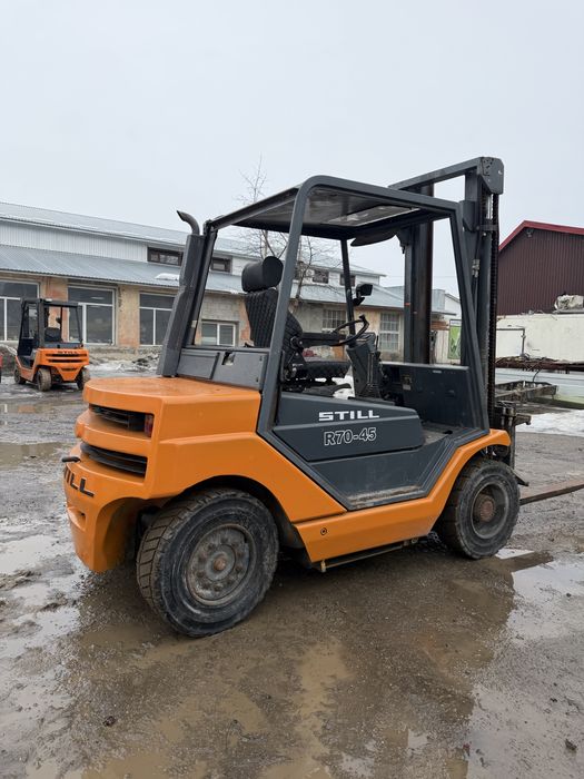 Навантажувач, погрузчик, кара STILL R 70-45 (не Linde, Nissan, Toyota)