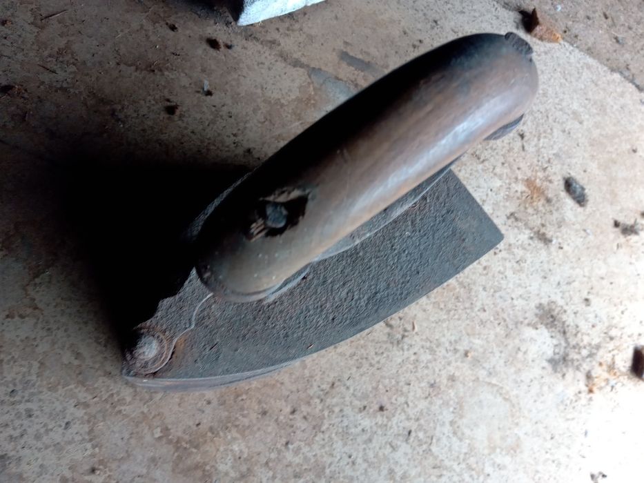 Żelazko z duszą z XIXw