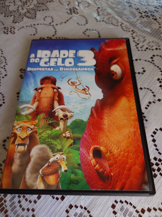 Idade do gelo 3  dvd