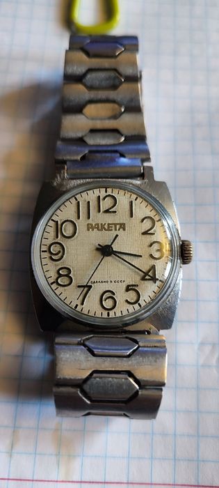 Ракета механика часы.