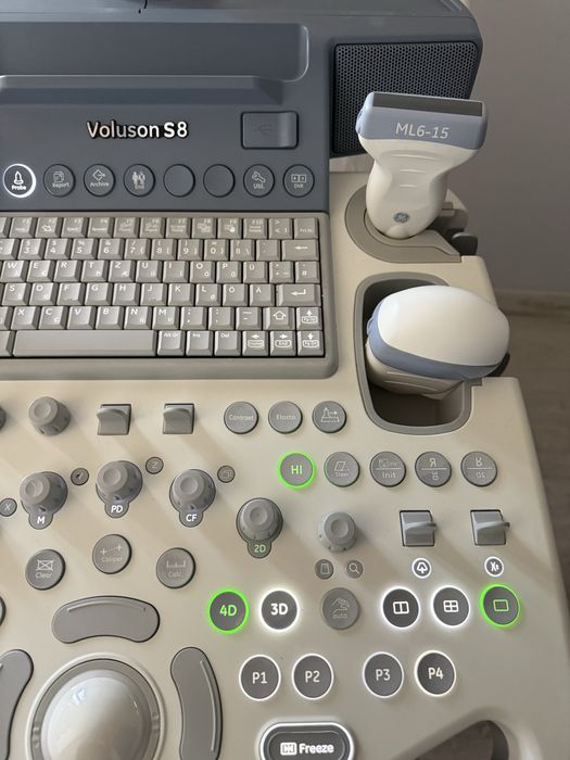 Узд узд Voluson S8 + 3 датчики