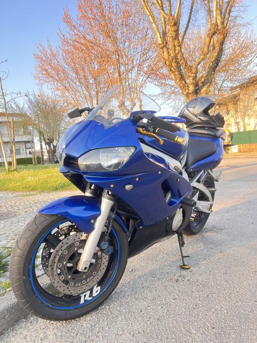 YAMAHA R6 120cv 25KW(carta A2)