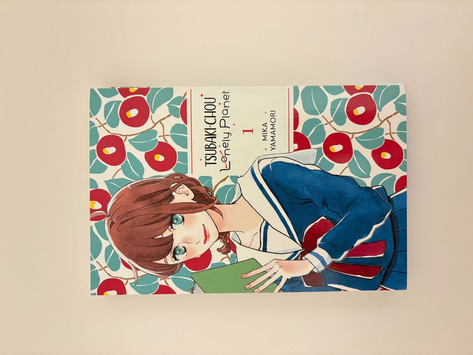 Volumes 1-4 Tsubaki-Chou Lonely Planet