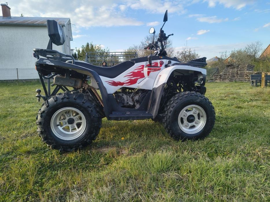 Квадроцикл Linhai z180 .