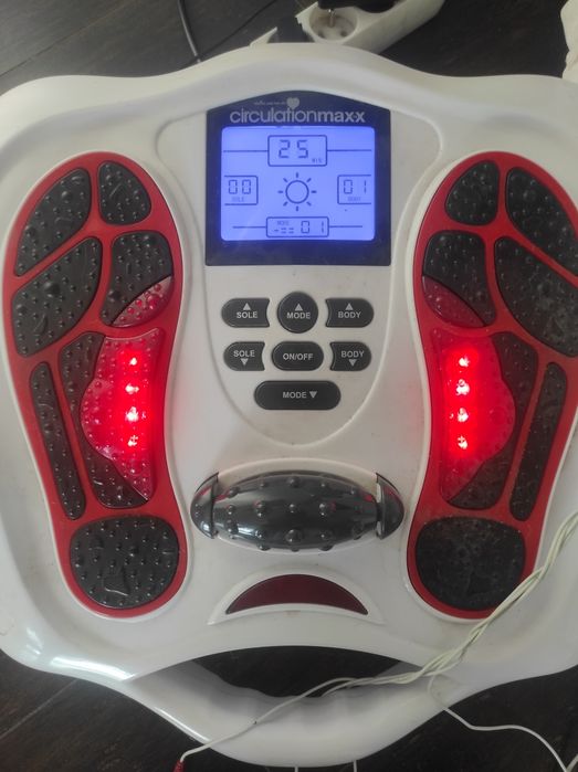 Elektrostymulator mięśni - masażer nog