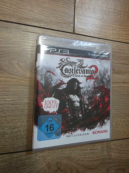 Castlevania 2 Lords of Shadow nowa w folii Unikat Playstation 3 PS3