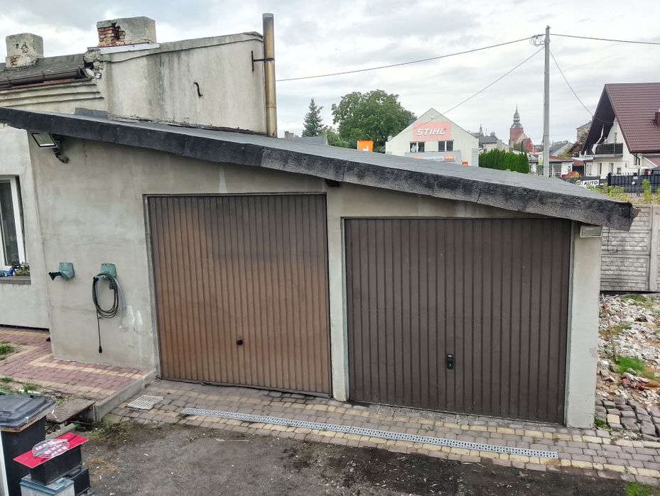 Bramy garażowe podnoszone ocieplone wymiary 2,32x2,36 i 2,28x2,13